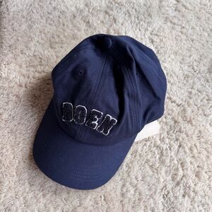 DOEN x GAP navy blue hat